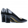 Zapatos elegantes mujer 1253 negro