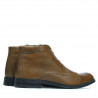 Botines para hombre 473 a café