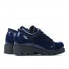 Zapatos para niños 158 charol índigo