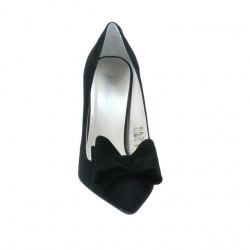 Zapatos elegantes de mujer 1252 antílope negro