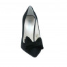 Zapatos elegantes de mujer 1252 antílope negro