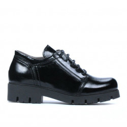 Zapatos para niños 158 charol negro