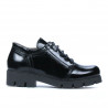 Zapatos para niños 158 charol negro