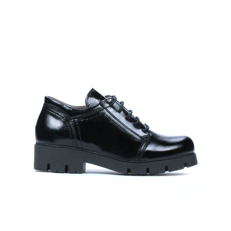 Zapatos para niños 158 charol negro