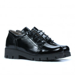 Zapatos para niños 158 charol negro