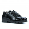 Zapatos para niños 158 charol negro
