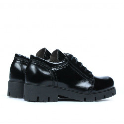 Zapatos para niños 158 charol negro