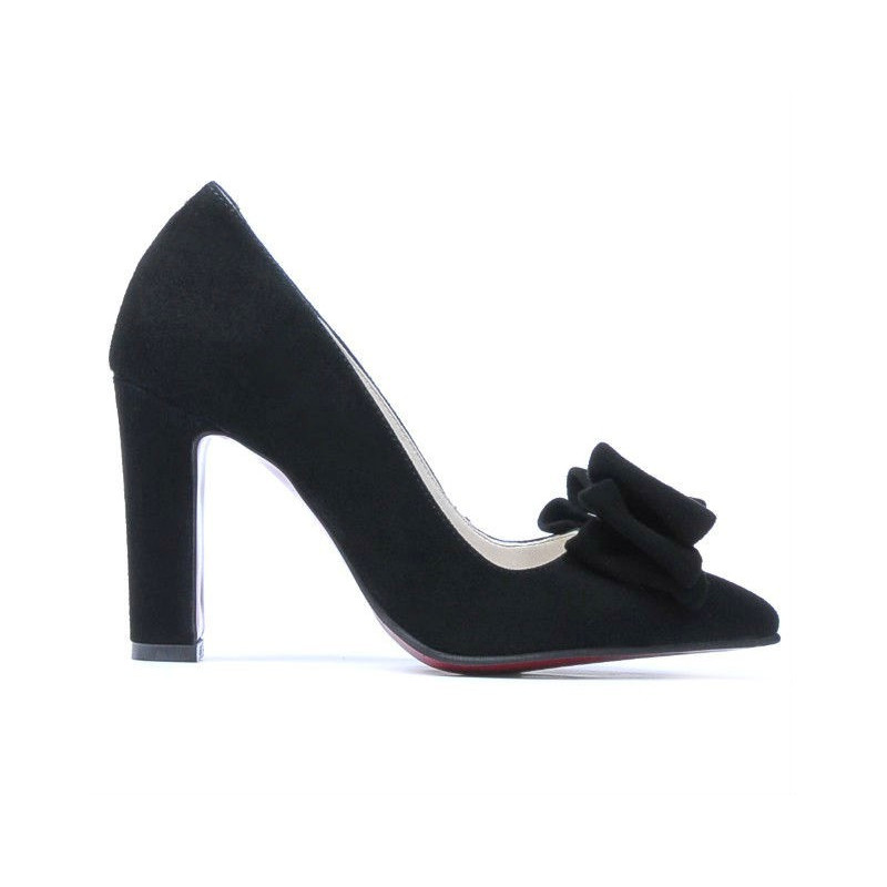 Zapatos elegantes de mujer 1252 antílope negro