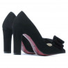 Zapatos elegantes de mujer 1252 antílope negro