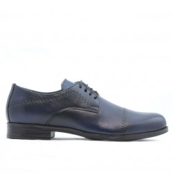 Zapatos elegantes adolescentes 396 a índigo