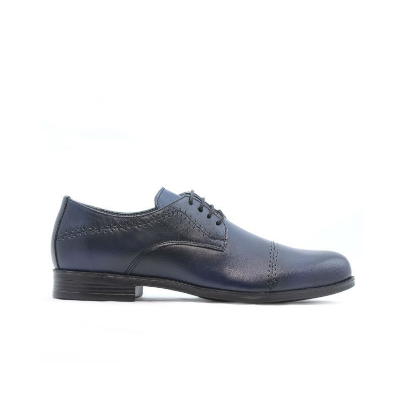 Zapatos elegantes adolescentes 396 a índigo