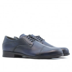 Zapatos elegantes adolescentes 396 a índigo