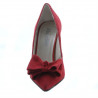 Zapatos elegantes de mujer 1252 rojo antílope