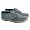 Zapatos casuales para hombre 774 antracita velur