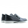 Zapatos casuales para hombres 7200 negro