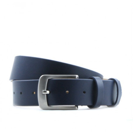 Cinturón hombre / mujer 01b azul