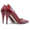 Zapatos elegantes para dama 1246 charol burdeos