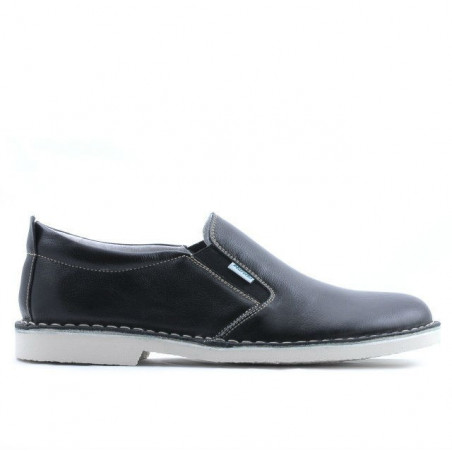 Zapatos casuales para hombre (tallas grandes) 7200m negro