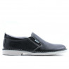 Zapatos casuales para hombre (tallas grandes) 7200m negro