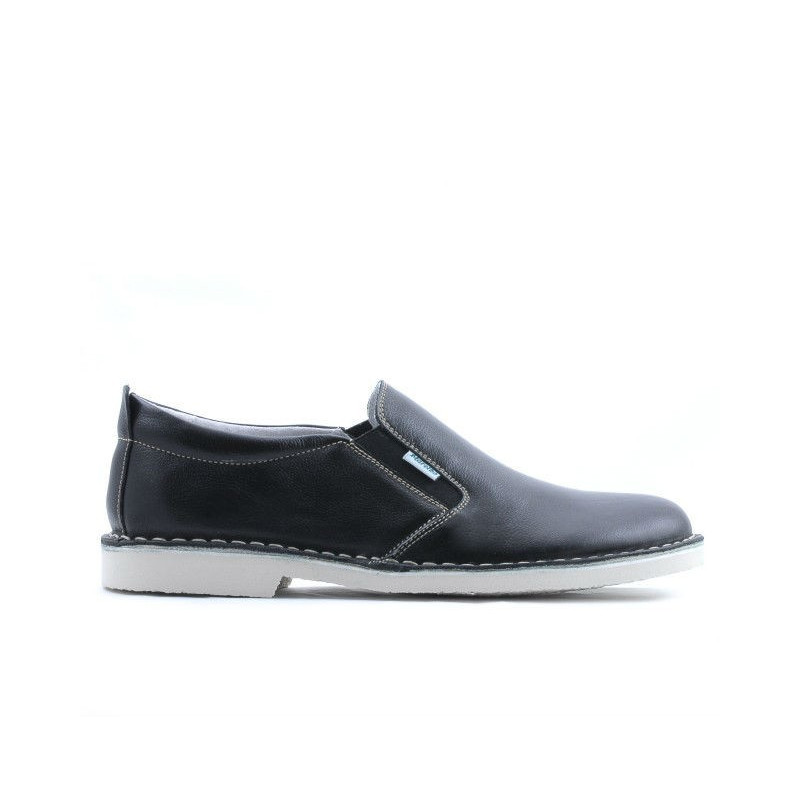Zapatos casuales para hombre (tallas grandes) 7200m negro