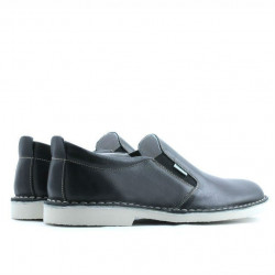 Zapatos casuales para hombre (tallas grandes) 7200m negro