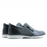 Zapatos casuales para hombre (tallas grandes) 7200m negro