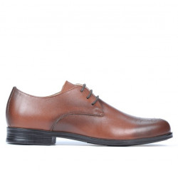 Zapatos elegantes adolescentes 398 a marrón