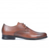 Zapatos elegantes adolescentes 398 a marrón