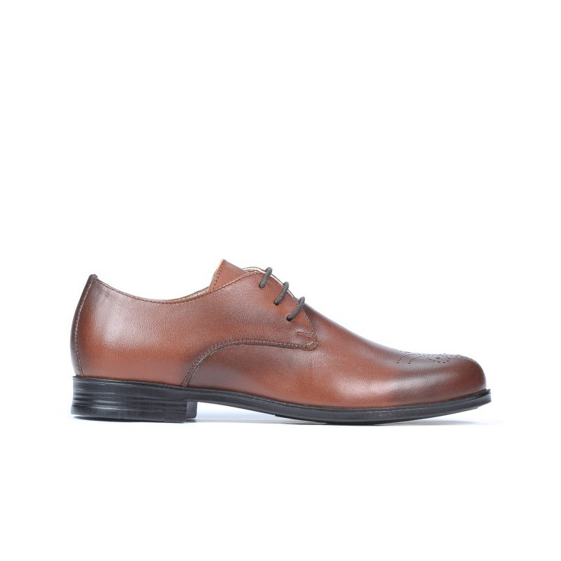 Zapatos elegantes adolescentes 398 a marrón