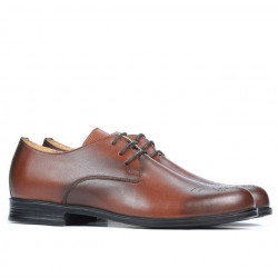 Zapatos elegantes adolescentes 398 a marrón