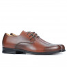 Zapatos elegantes adolescentes 398 a marrón