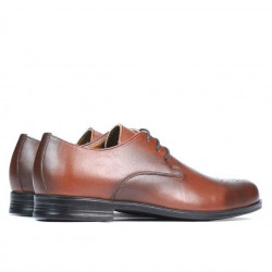 Zapatos elegantes adolescentes 398 a marrón
