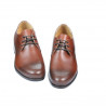Zapatos elegantes adolescentes 398 a marrón