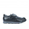 Zapatos para niños pequeños 01c negro