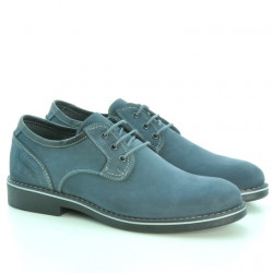 Zapatos casuales para hombres 856 bufo antracita