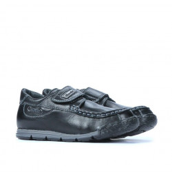 Zapatos para niños pequeños 01c negro