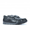 Zapatos para niños pequeños 01c negro