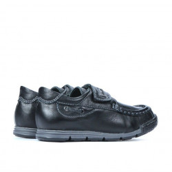 Zapatos para niños pequeños 01c negro