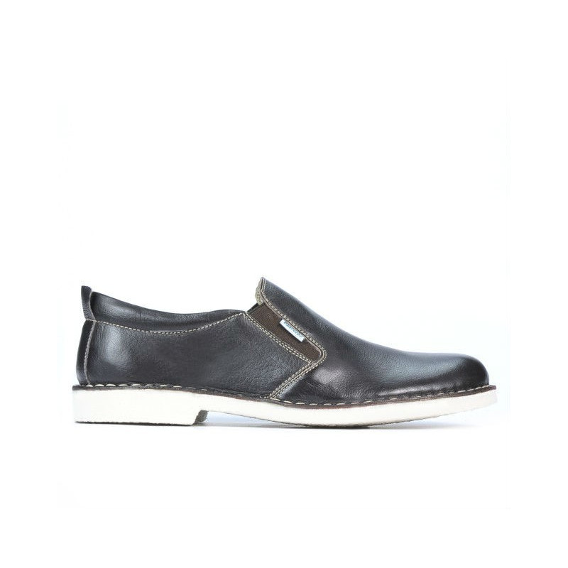 Zapatos casuales hombre 7200 café