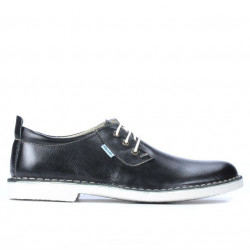 Zapatos casuales hombre 7201 negro