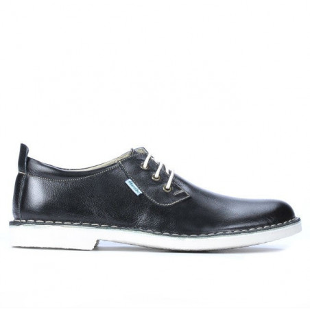 Zapatos casuales hombre 7201 negro
