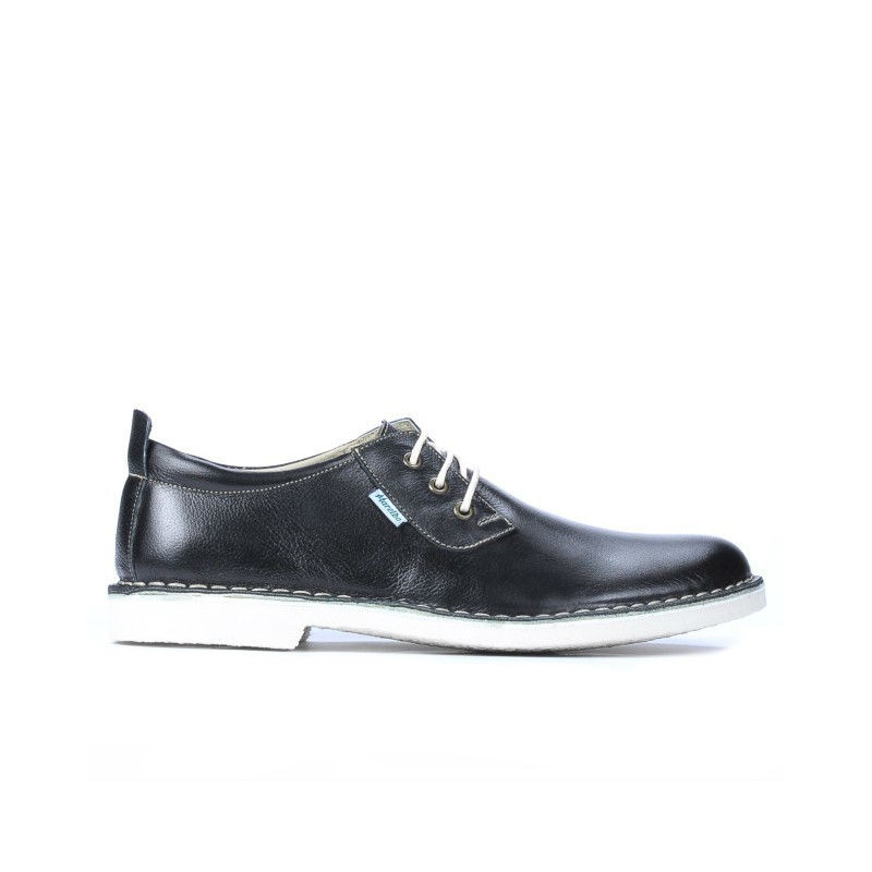 Zapatos casuales hombre 7201 negro