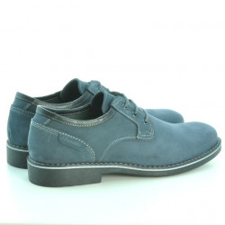 Zapatos casuales para hombres 856 bufo antracita