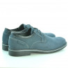Zapatos casuales para hombres 856 bufo antracita