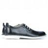 Zapatos casuales hombre 7201 negro