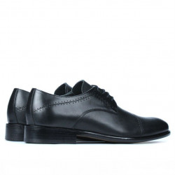 Zapatos elegantes para hombres 822 negro