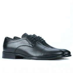 Zapatos elegantes para hombres 822 negro