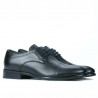 Zapatos elegantes para hombres 822 negro
