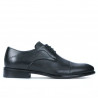 Zapatos elegantes para hombres 822 negro