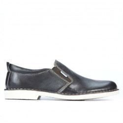 Zapatos casuales para hombre (tallas grandes) 7200m café